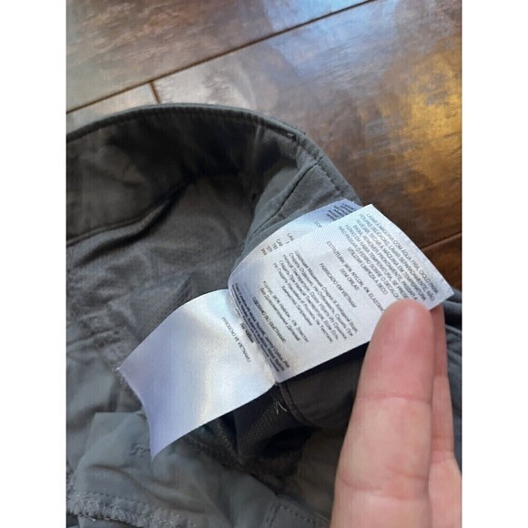 Columbia Cropped Womens Hiking Outdoors Pants Sz 6 - Picture 3 of 8